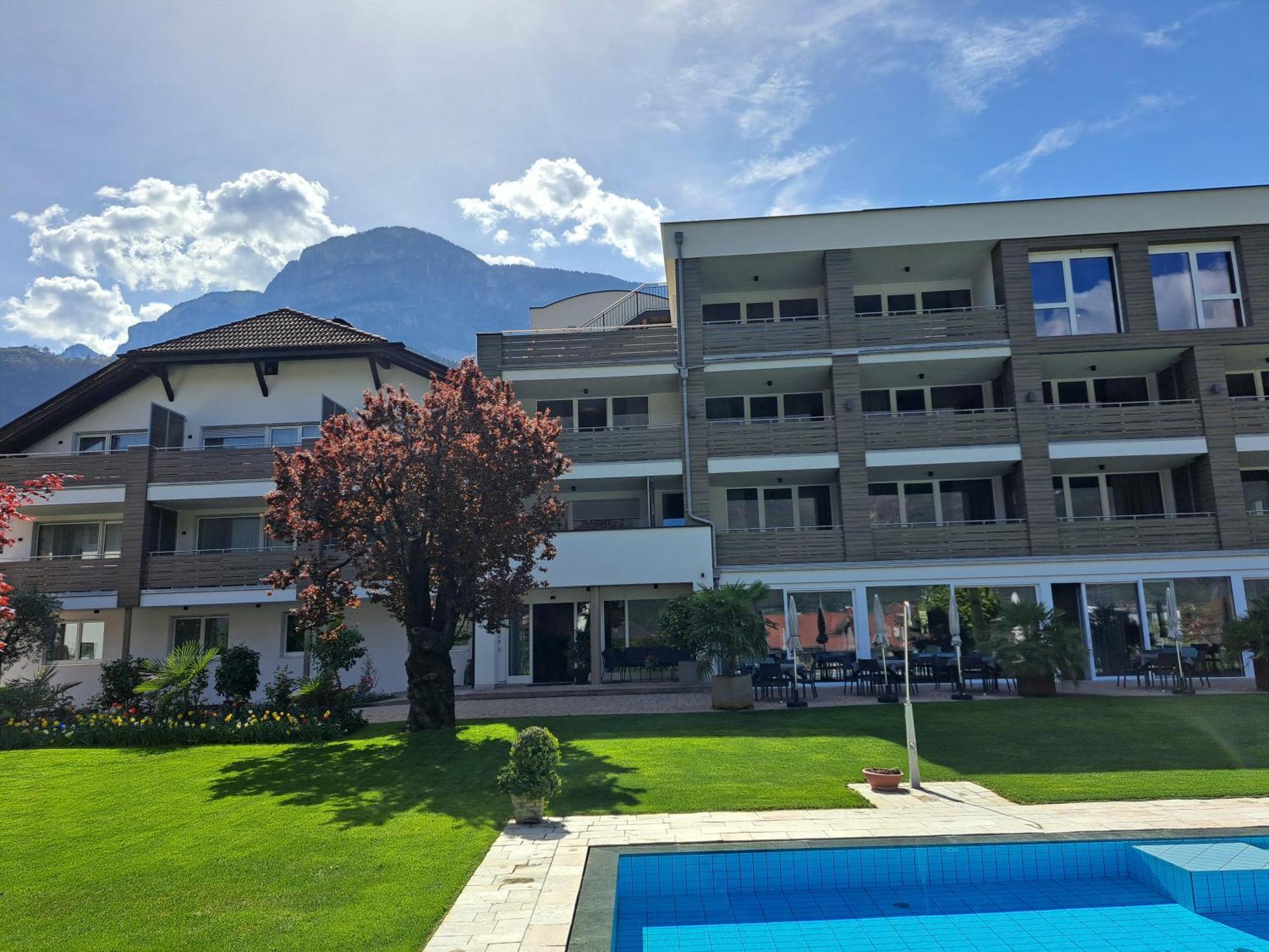 Hotel Gantkofel Andriano Esterno foto