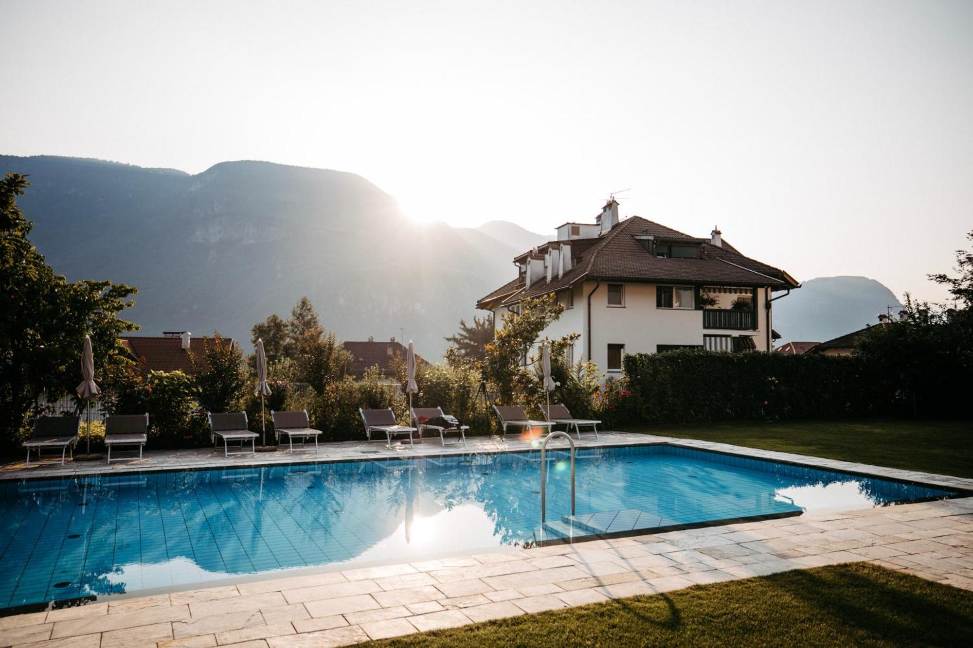 Hotel Gantkofel Andriano Esterno foto